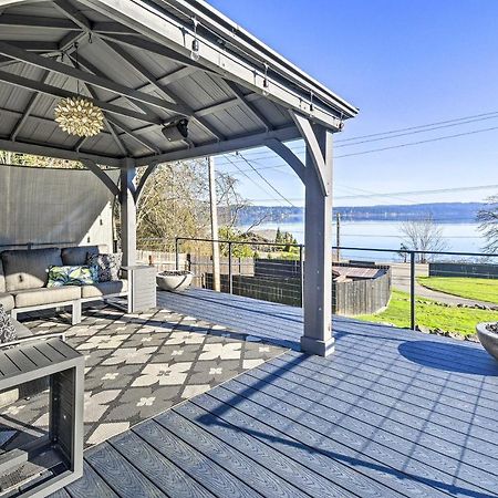 Puget Sound Cabin With Hot Tub And Water Views! بريميرتون المظهر الخارجي الصورة