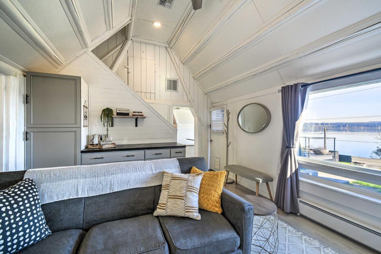 Puget Sound Cabin With Hot Tub And Water Views! بريميرتون المظهر الخارجي الصورة