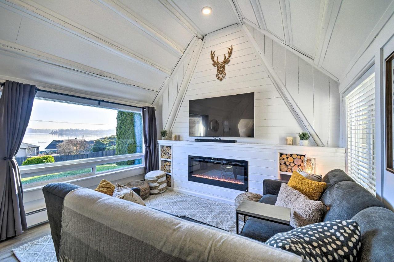 Puget Sound Cabin With Hot Tub And Water Views! بريميرتون المظهر الخارجي الصورة