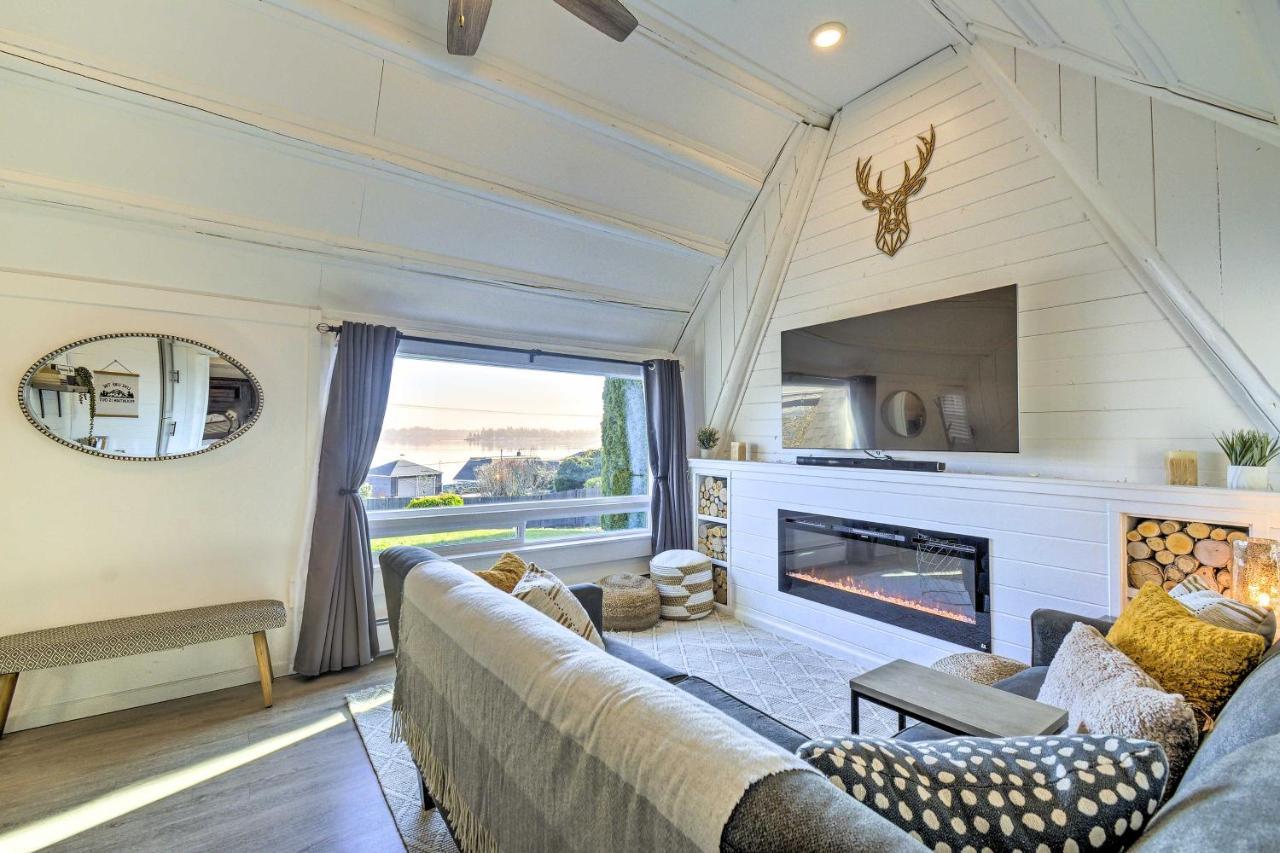Puget Sound Cabin With Hot Tub And Water Views! بريميرتون المظهر الخارجي الصورة
