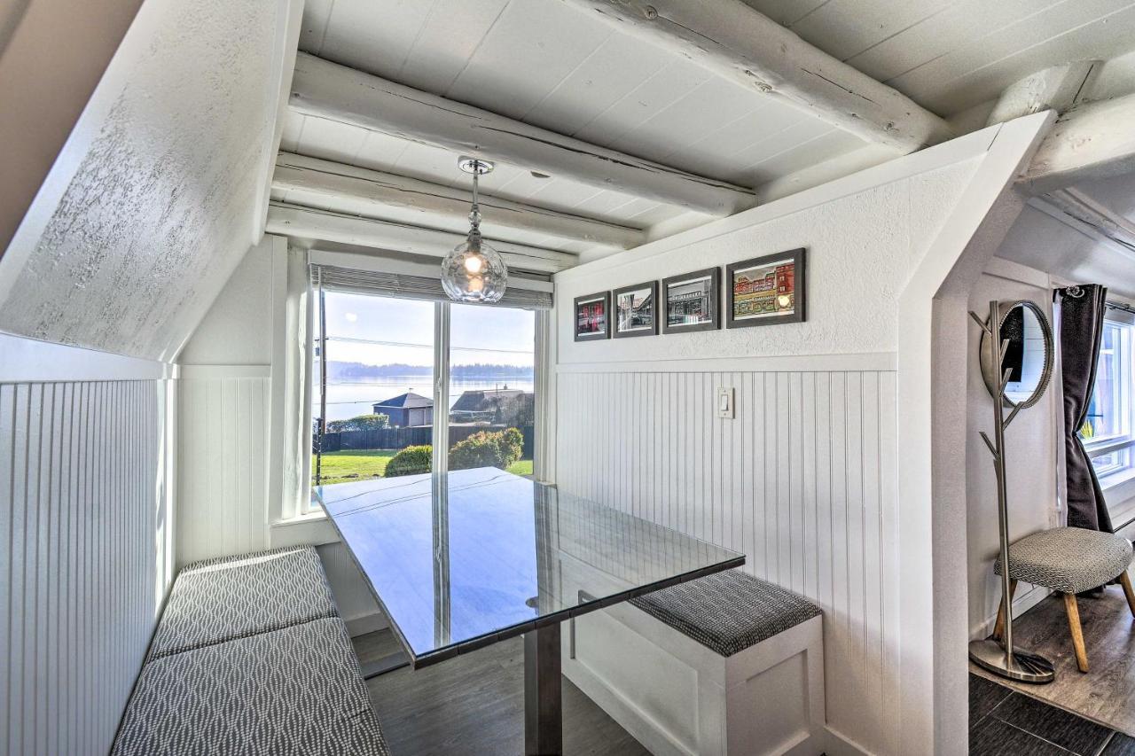 Puget Sound Cabin With Hot Tub And Water Views! بريميرتون المظهر الخارجي الصورة