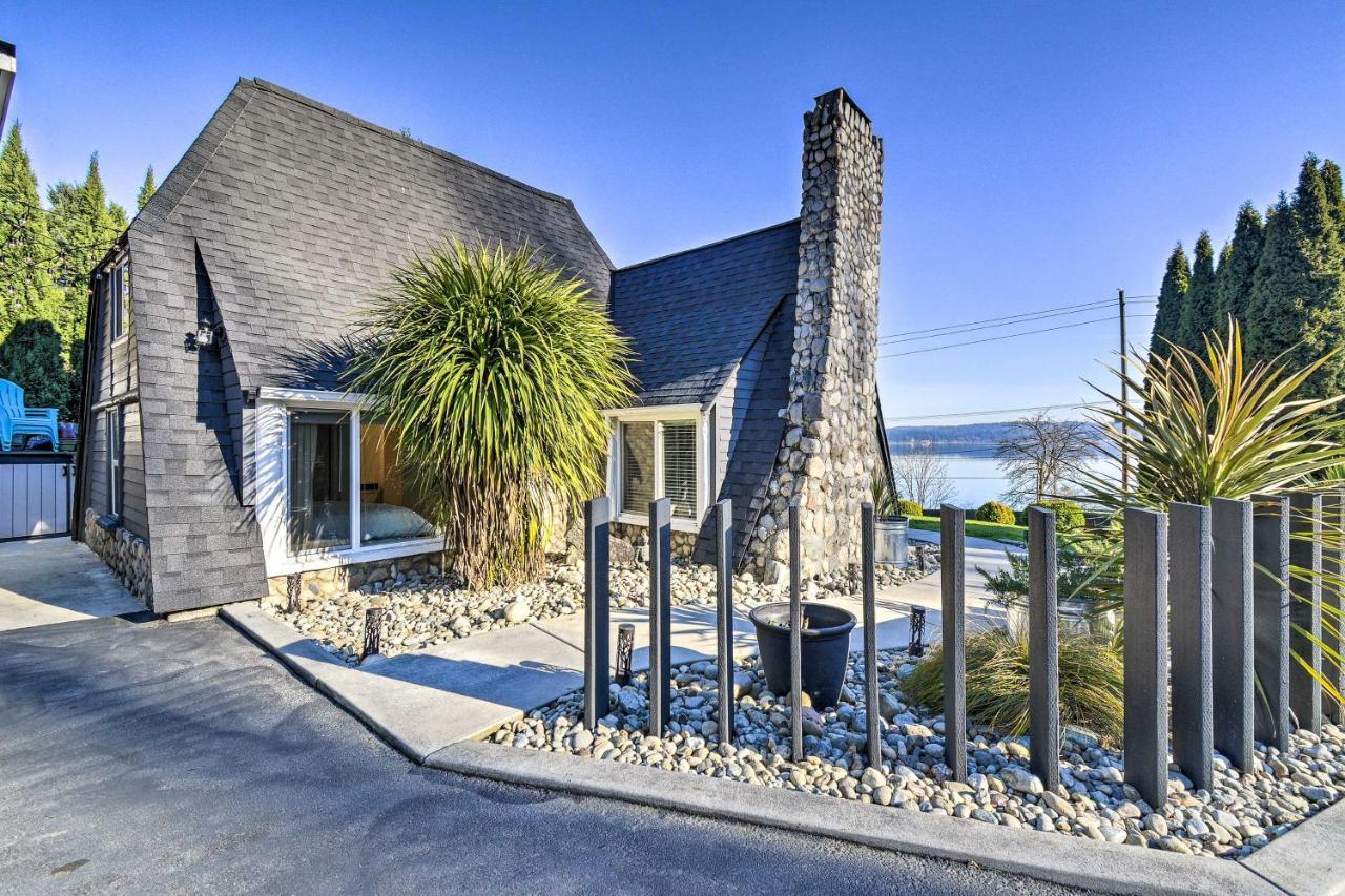 Puget Sound Cabin With Hot Tub And Water Views! بريميرتون المظهر الخارجي الصورة