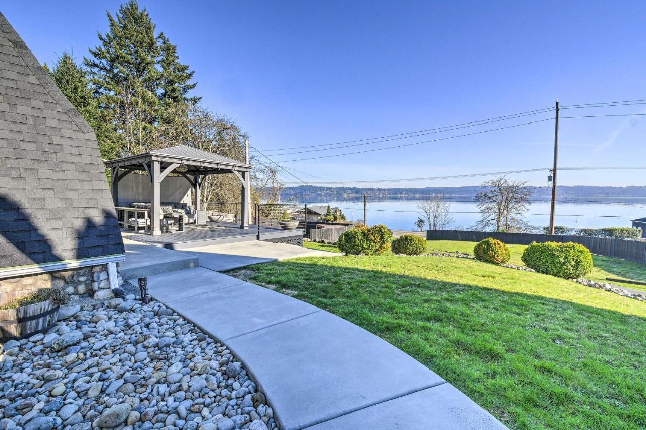 Puget Sound Cabin With Hot Tub And Water Views! بريميرتون المظهر الخارجي الصورة