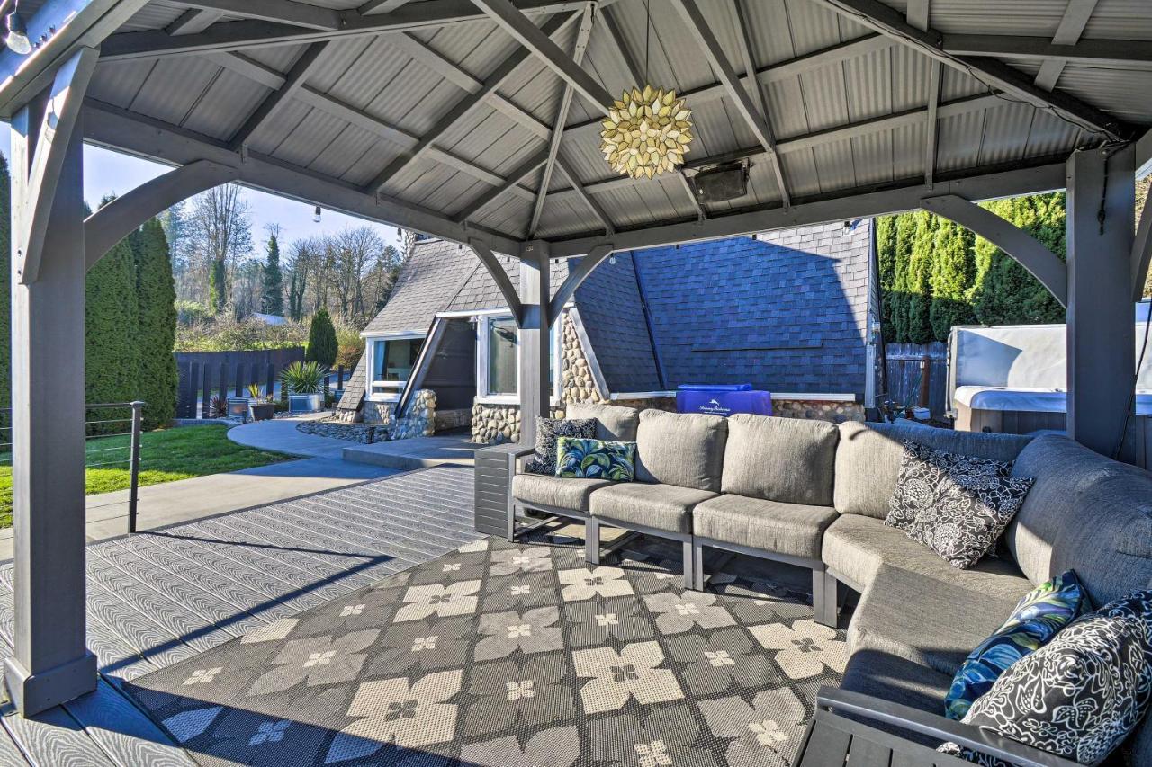 Puget Sound Cabin With Hot Tub And Water Views! بريميرتون المظهر الخارجي الصورة