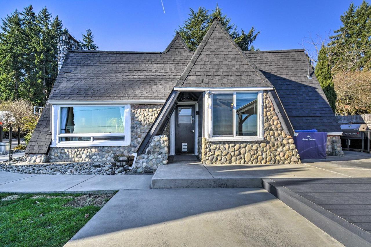 Puget Sound Cabin With Hot Tub And Water Views! بريميرتون المظهر الخارجي الصورة