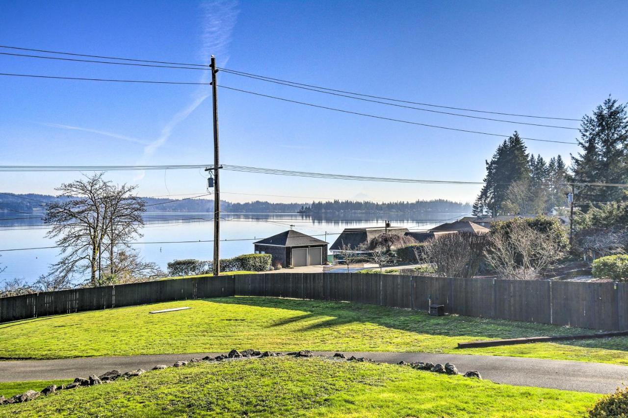 Puget Sound Cabin With Hot Tub And Water Views! بريميرتون المظهر الخارجي الصورة