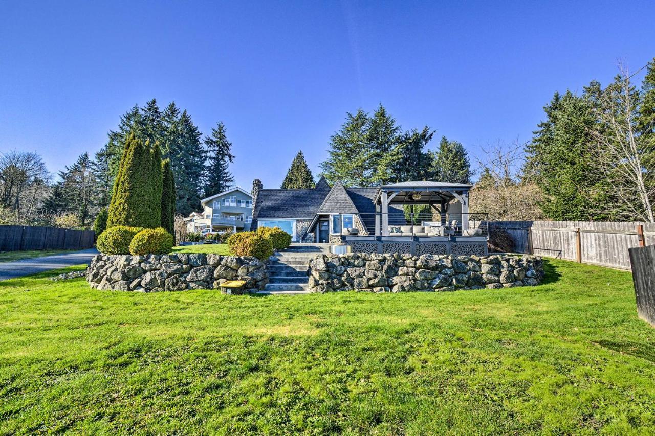 Puget Sound Cabin With Hot Tub And Water Views! بريميرتون المظهر الخارجي الصورة